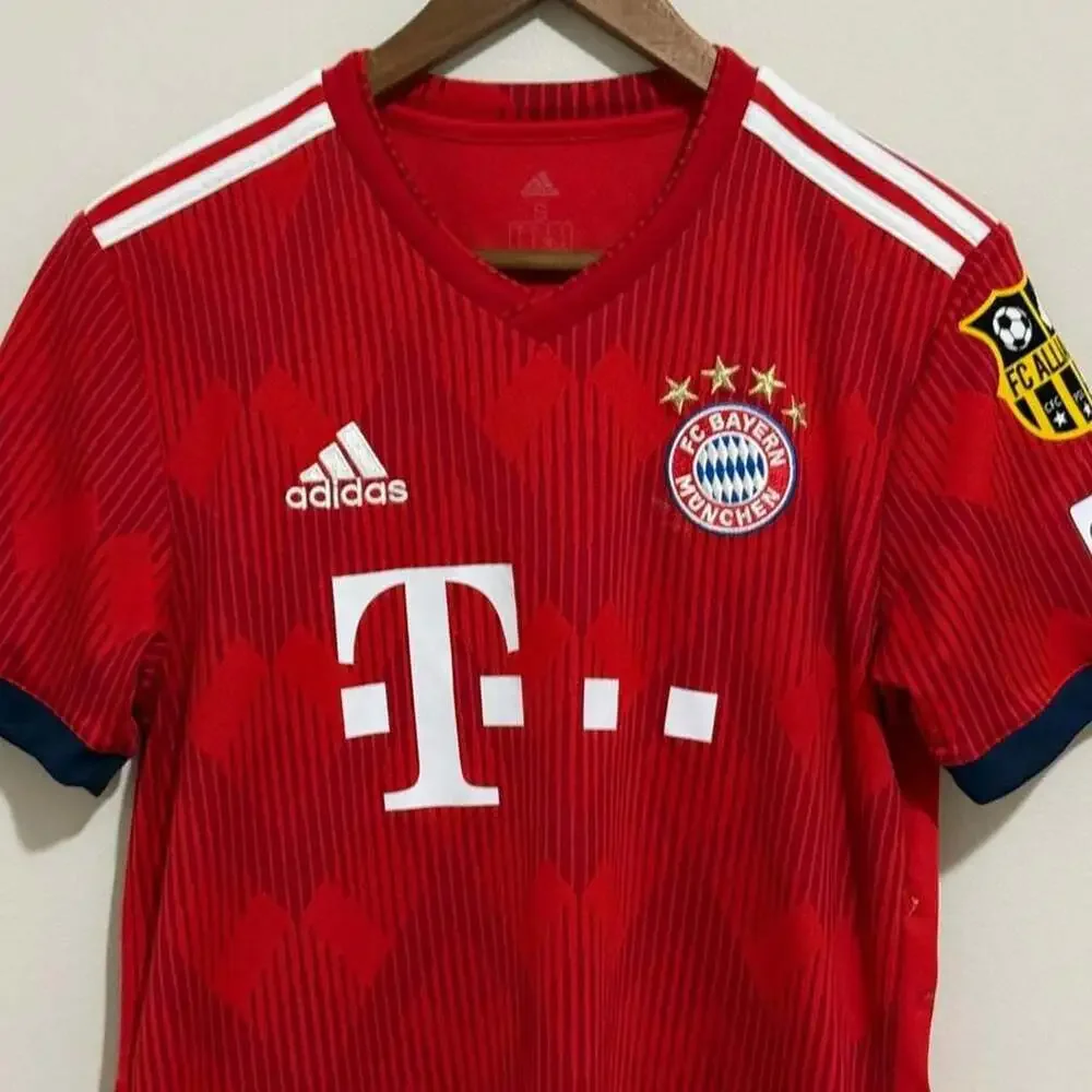 Adidas FC Bayern Munchen Soccer Jersey Number 41